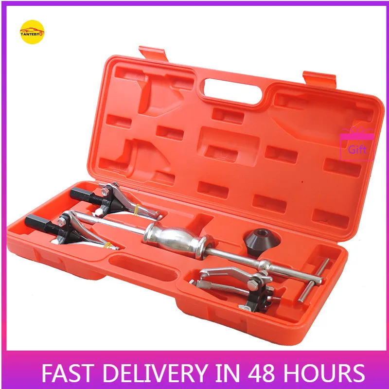 Three-jaw Puller Inner and Outer Bearing Disassembly Tool Bearing Sliding Hammer Puller