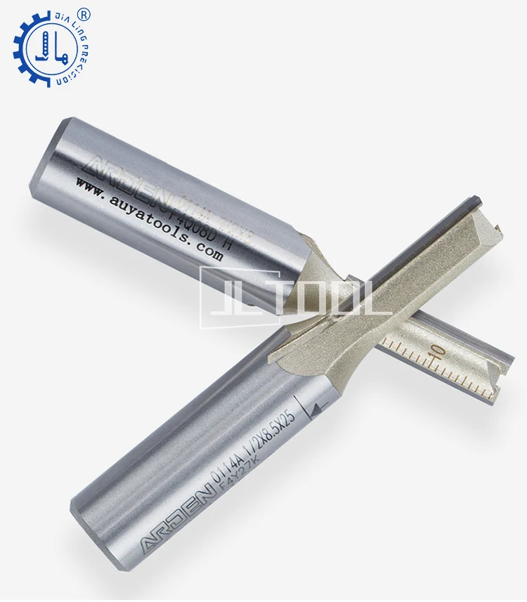 Роутер с двумя прямыми фрезами 1 шт. | Инструменты