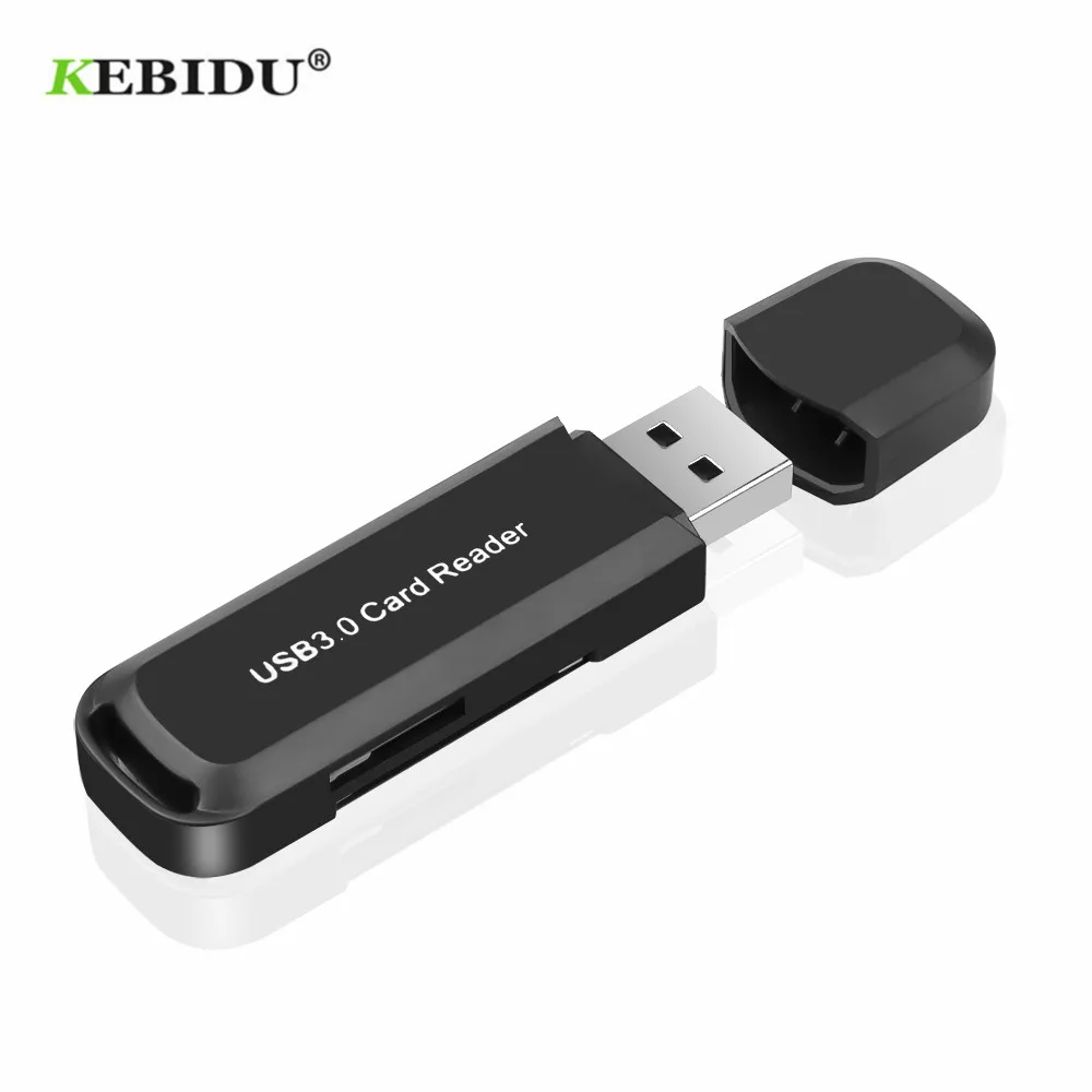 Смарт кардридер KEBIDU USB 3 0/Micro SD TF OTG|Картридеры| |