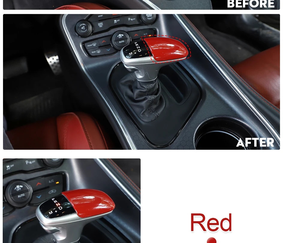SHINEKA ручка переключения передач для Dodge charger+ ручка переключения рулевого механизма автомобиля декоративные наклейки для Dodge Challenger