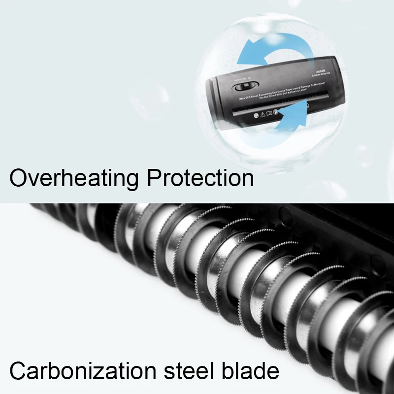 Мини измельчитель бумаги Офисная электроника 220 В|Шредеры| |