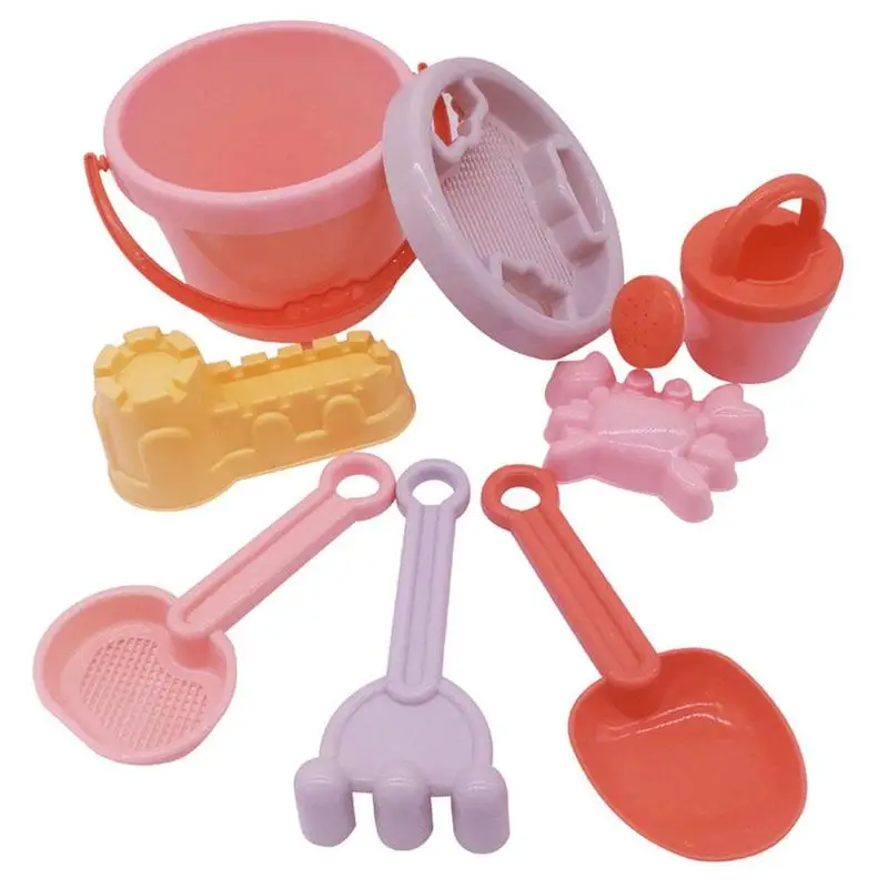 

Children's Beach Toy Set Play Sand Toy Digging Tool Shovel Crab Castle Toddler Beach Funny Toy Bucket Children Toy Gift