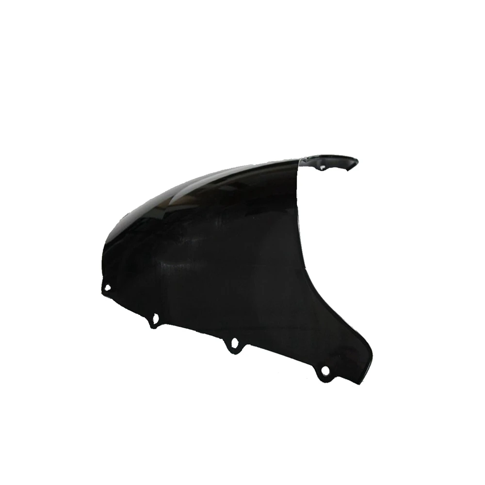 

Motorbike For Kawasaki ZX9R 1998-1999 Double Bubble Windscreen Windshield Shield Screen