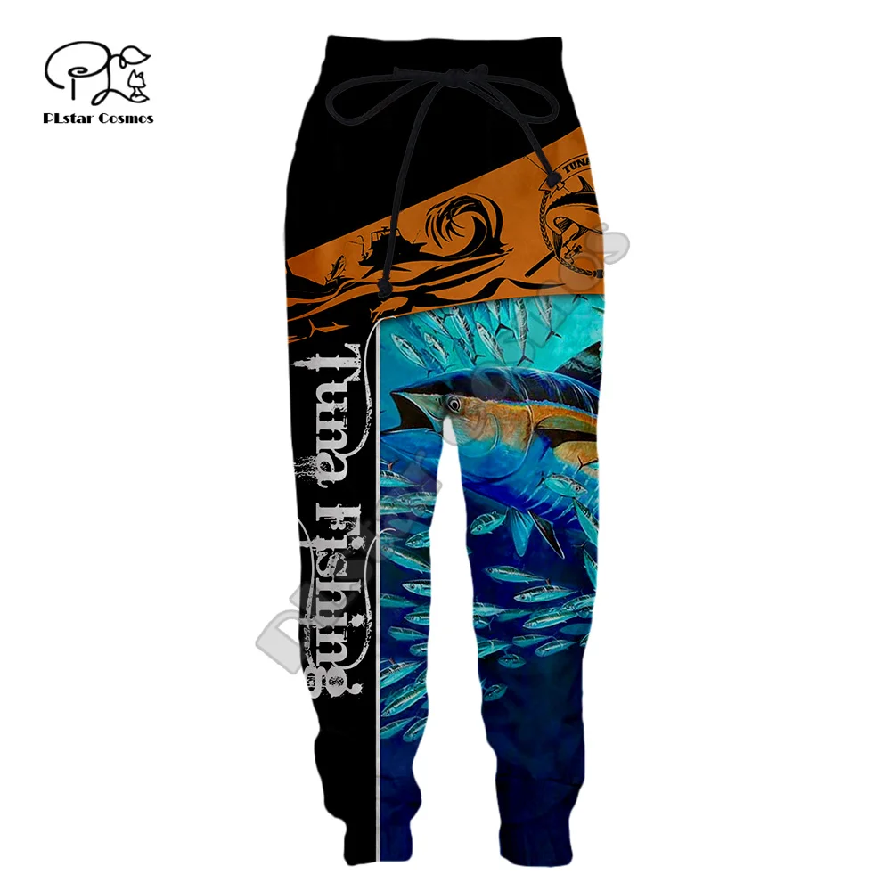 

PLstar Cosmos Fishing Marlin Mahi Bass Tuna Fisher Camo Streetwear Sweatpants 3DPrint Men/Women Joggers Pants Funny Trousers A3