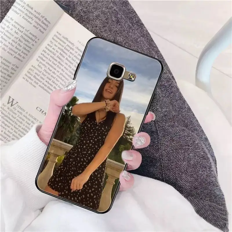 

FHNBLJ Charli Damelio Phone Case for Samsung A30s 51 5 71 70 40 10 20 s 31 A7 A8 2018