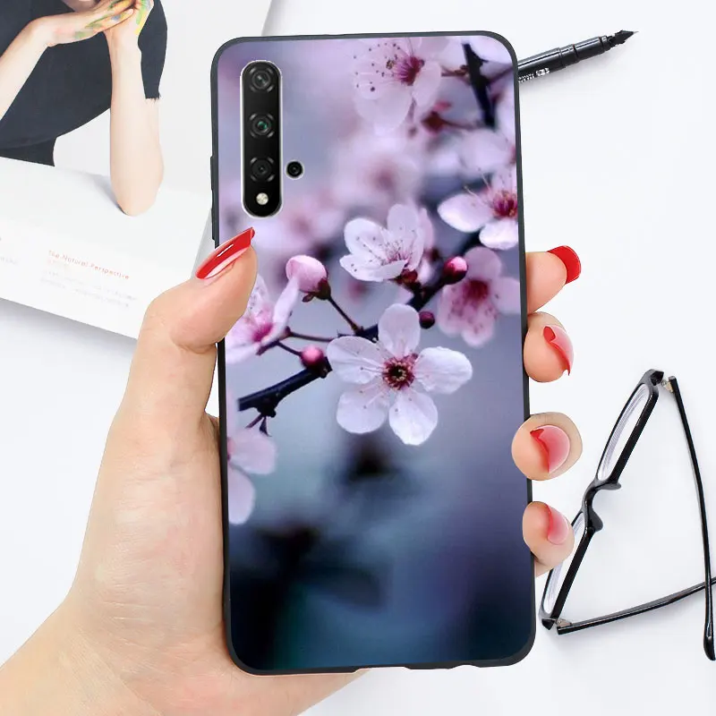 XX27 Для huawei Honor 10 Lite 20 20S 10i 20i Pro View 20 чехол-накладка глянцевый яркий мягкий силиконовый чехол для телефона - Цвет: XX27