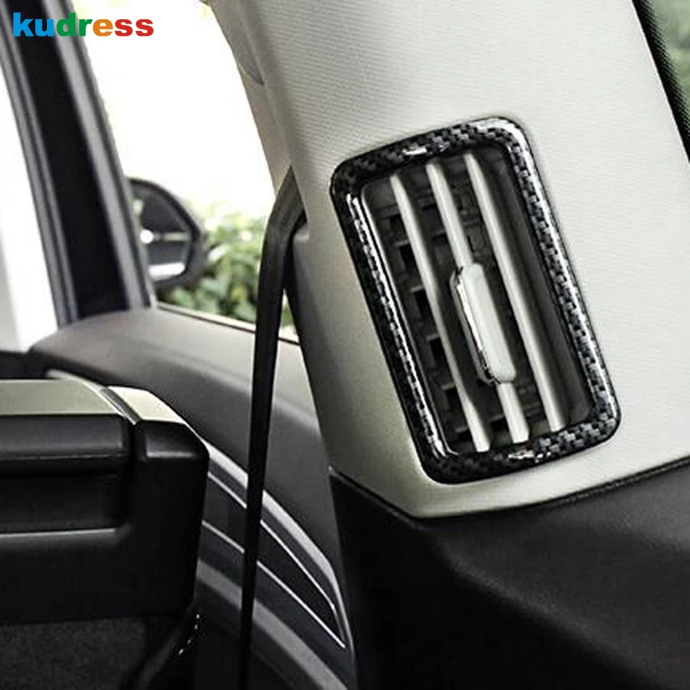 Для Volkswagen для VW Teramont Atlas 2017 2018 2019 2020 Автомобильный интерьер из углеродного волокна