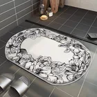 Нескользящий коврик для ванной, пушистые коврики из искусственного кроличьего меха для дома, современные коврики для гостиной, дивана, стульев, спальни, кухни