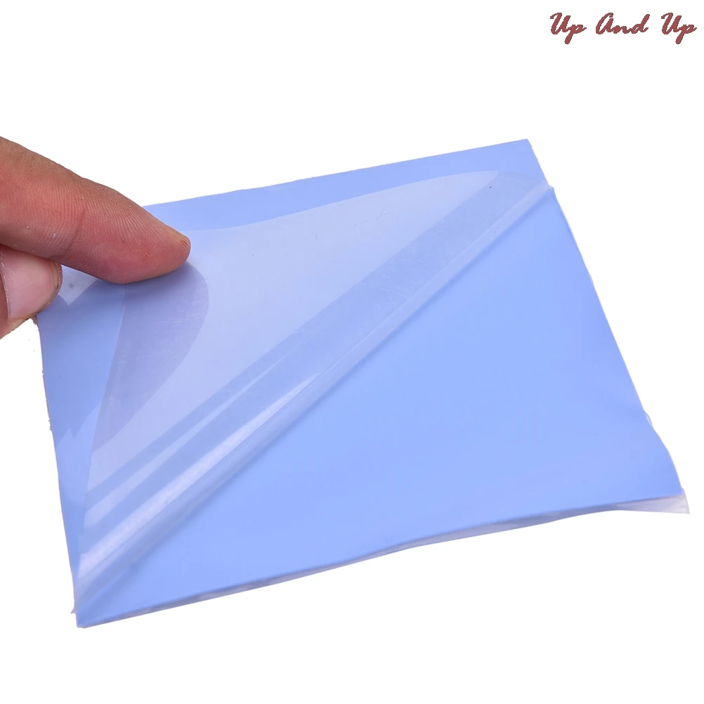 Теплоотвод процессора GPU охлаждающая проводящая силиконовая прокладка