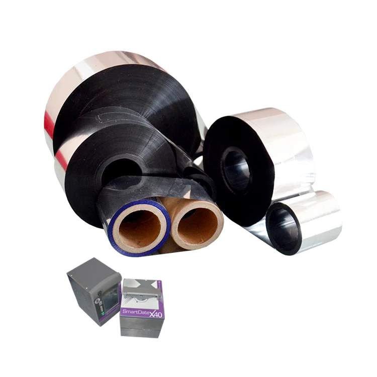 

wax resin tto ribbon for domino printer for Markem Videojet Linx Domino printer