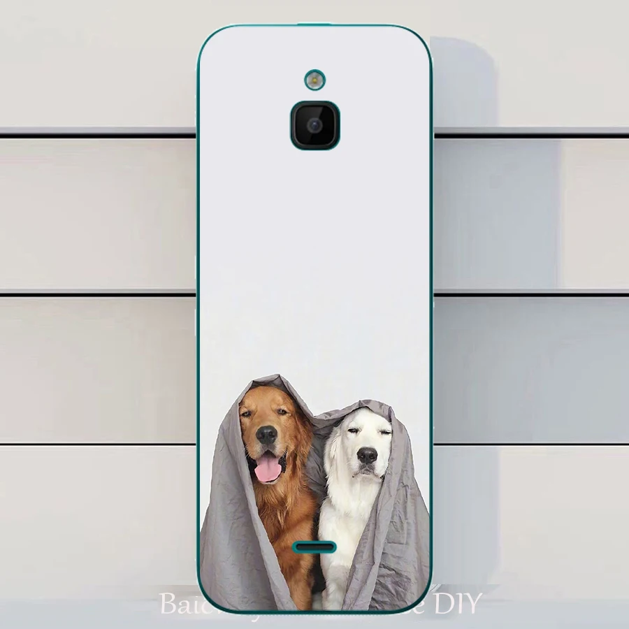 Для NOKIA 6300 4G Чехол Волк Silicon TPU Fundas для Nokia Кошка Животное Корпус Раковина Телефонные чехлы на.