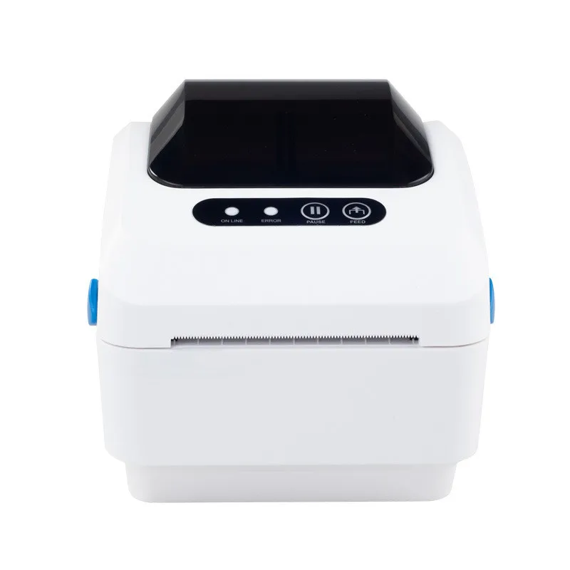 

320B Clothing Tag Product Barcode QR Code Price Sticker Retail Cash Register Receipt USB Bluetooth 20-80mm Thermal Label Printer