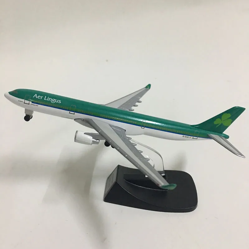 Джейсон пачка 14 см Aer Lingus Аэробус A330 модель самолета Модель аэроплана самолет 1:400