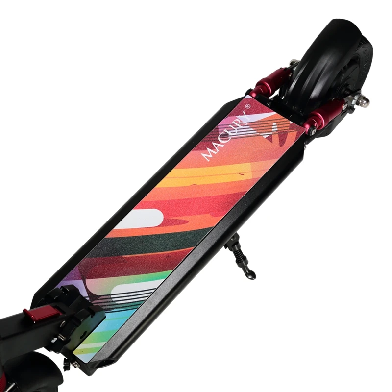 MACURY Deck наклейка только для GRACE 8 и ZERO ZERO8 T8 KUGOO X1 Нескользящая с песком бумага