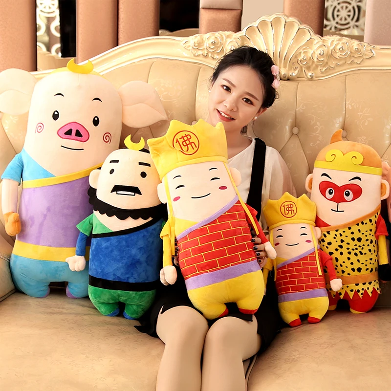 Candice guo! Супер милая плюшевая игрушка мультяшная длинная подушка для тела