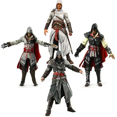 

Экшн-фигурки Ezio Altair Hartel, 7 дюймов, ПВХ, коллекционная игрушка