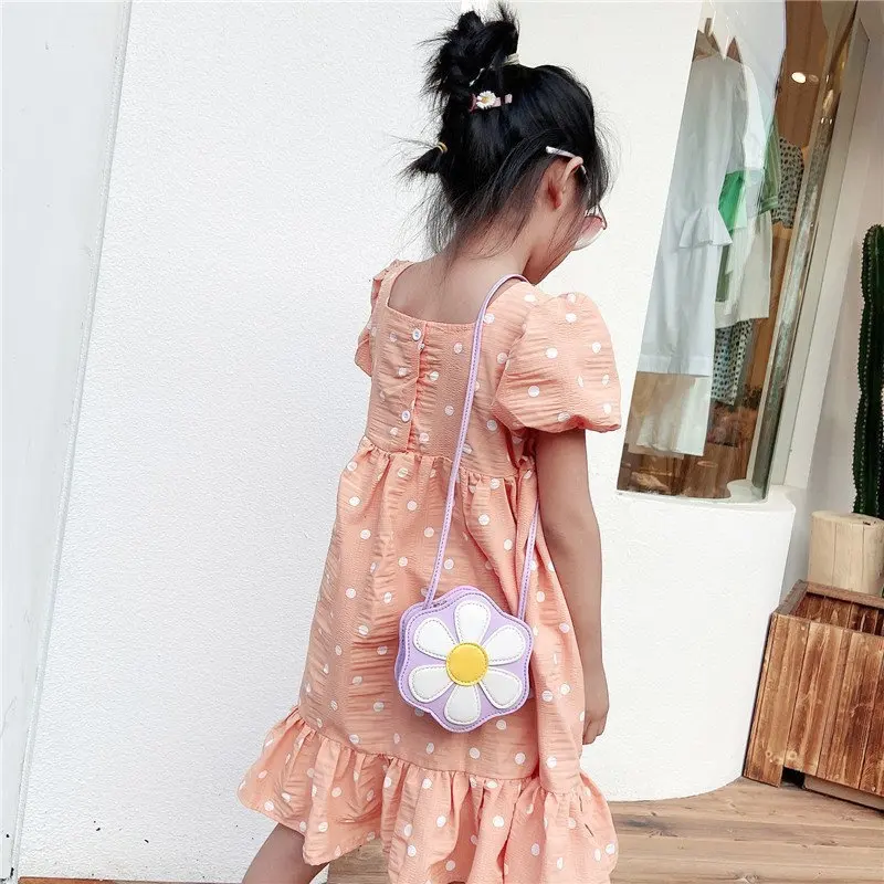 2021 Little Girls Shoulder Bag Fashion Kids Children Handbag Crossbody Bag And Coin Purse Kids Handbag For Girls