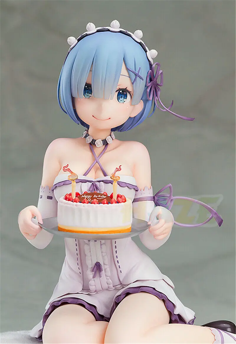 Горячее аниме Re:Life in a другой мир от zero Rem Cake Ver. Экшн-фигурка из ПВХ 13 см Игрушечная
