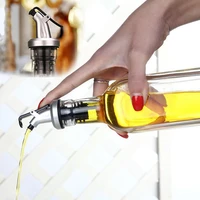 multi functional wine pourers tools liquor dispenser top oil sprayer stopper leakproof