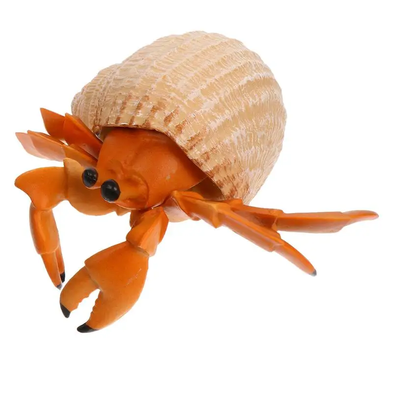 

Модель морского животного, модель солдатика, краба, модель, украшение морской жизни, 1 шт.