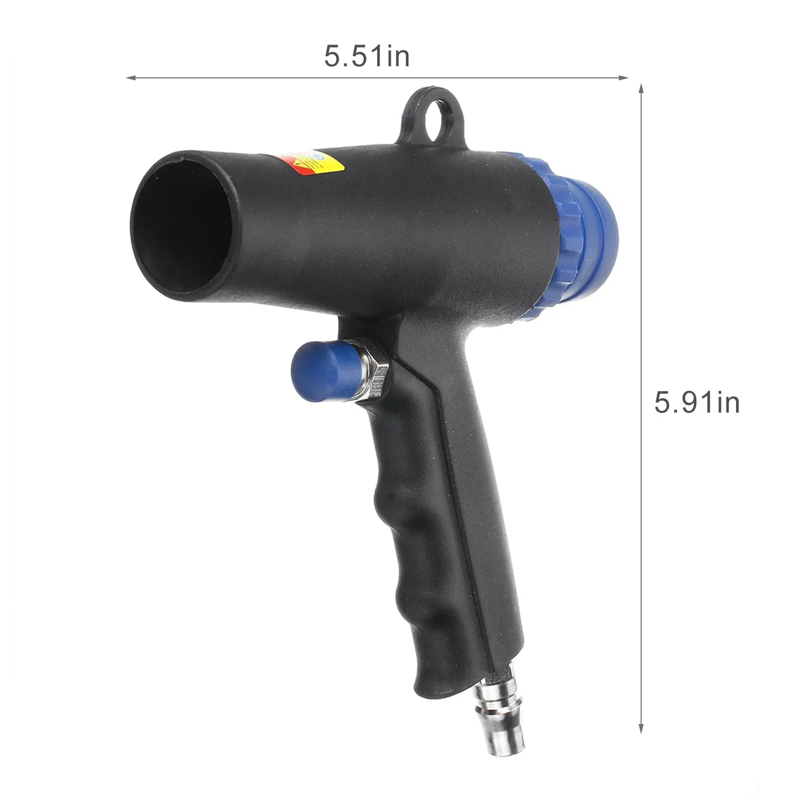 

2 In 1 Air Duster Compressor Pneumatic Vacuum Cleaner Tool Dual Function Air Vacuum Blow Suction Guns Kit