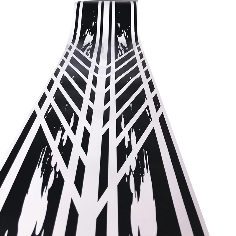 Автомобильные наклейки 2 шт. маркировка градиент боковая дверь полоса