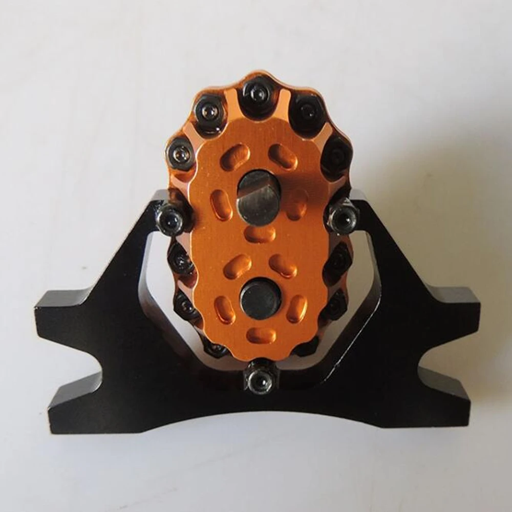 Тягач Rc грузовик шасси часть металлический трансферный чехол для 1:14