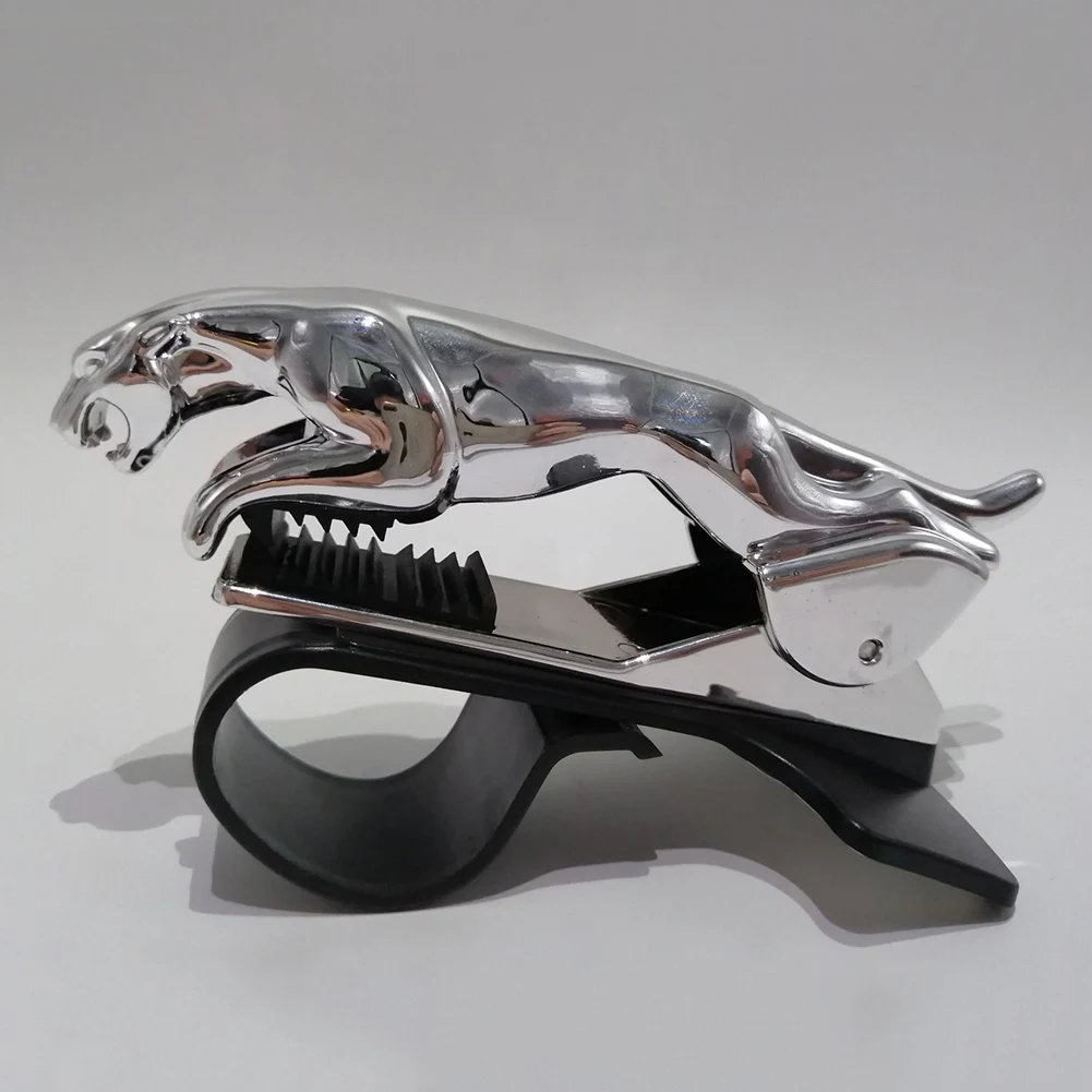

Car Leopard Dashboard Phone Holder 360 Degree Phone Mount Clip Stand Bracket car phone holder GPS bracket For all phone