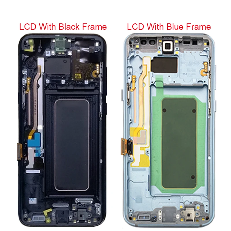 For SAMSUNG S8 LCD G950 G950F Replacement for Galaxy Plus G955 Display Touch Screen Digitizer Assembly | Мобильные телефоны и