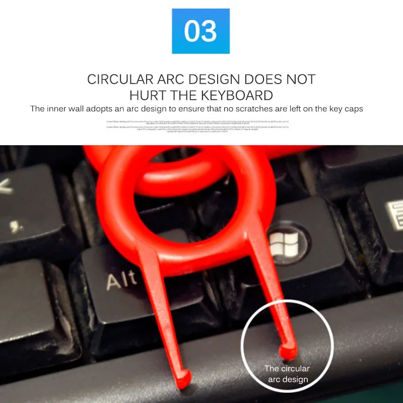 Новая Гладкая Механическая Крышка для клавиатуры съемник инструмент фиксации