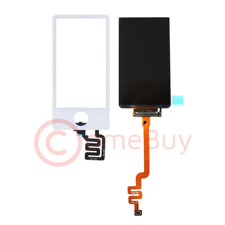 Для iPod Nano 7 ЖК дисплей сенсорный экран дигитайзер стеклянная панель для Сенсорная