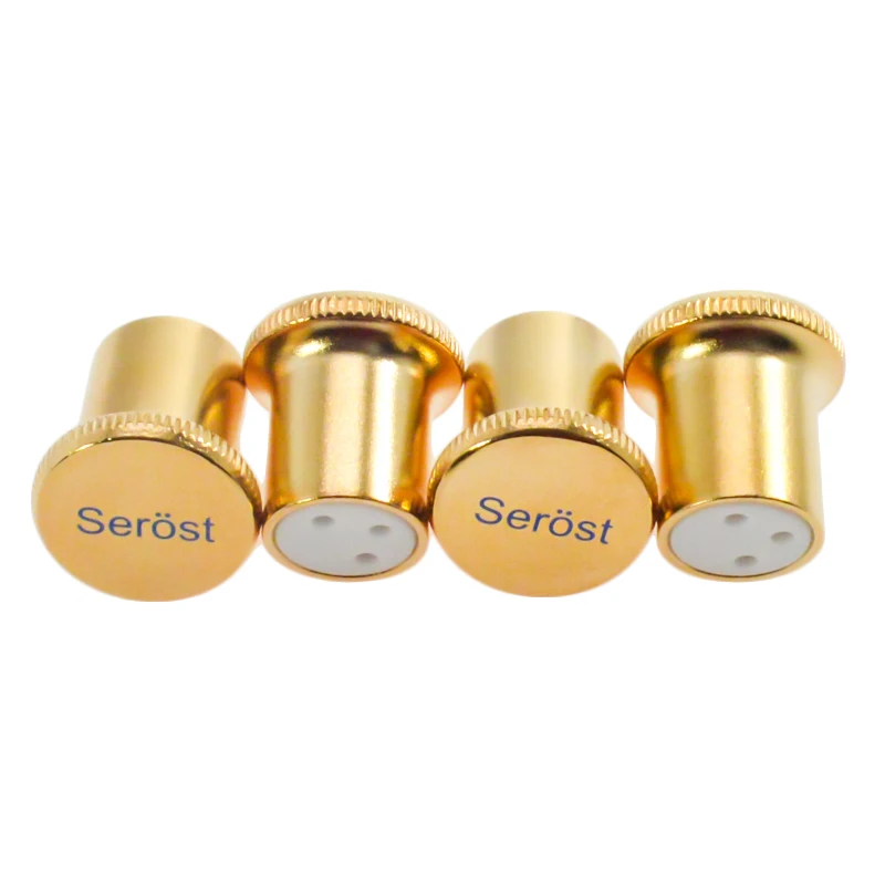 Serost HiFi XLR Женский штекер балансный Защитная крышка Пылезащитная аудио интерфейс