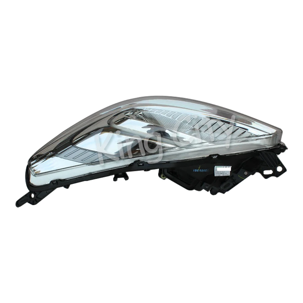 CAPQX для Peugeot 508 2010 2011 2012 2013 2014 галогенная передние фары светильник головной фара