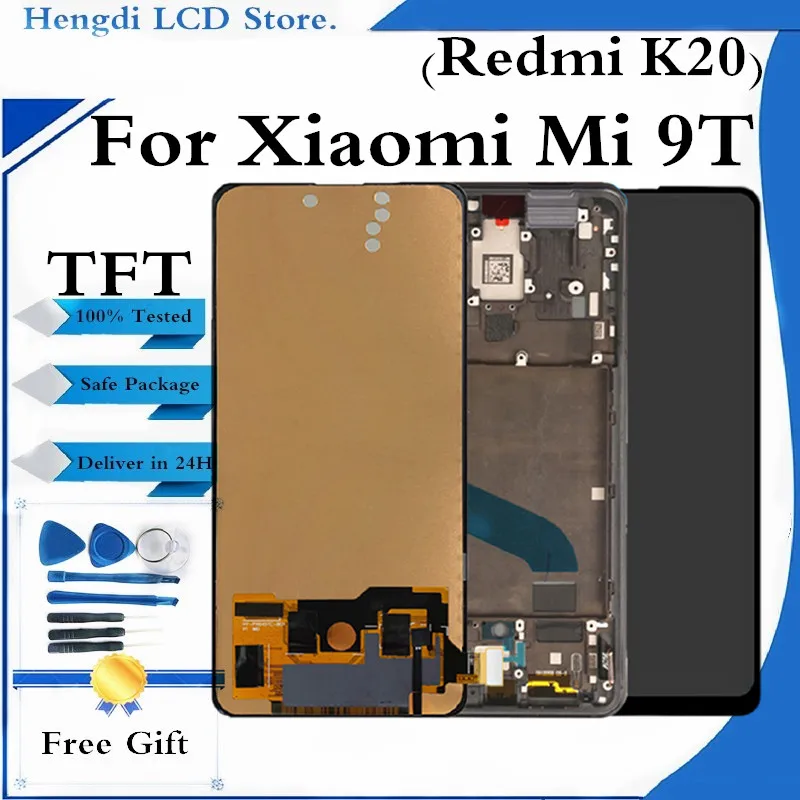 

For Mi 9T Pro LCD For Redmi K20 Pro Lcd Display Touch Screen Digitizer Parts For Xiaomi9T Mi9T Pro Redmi K20 LCD