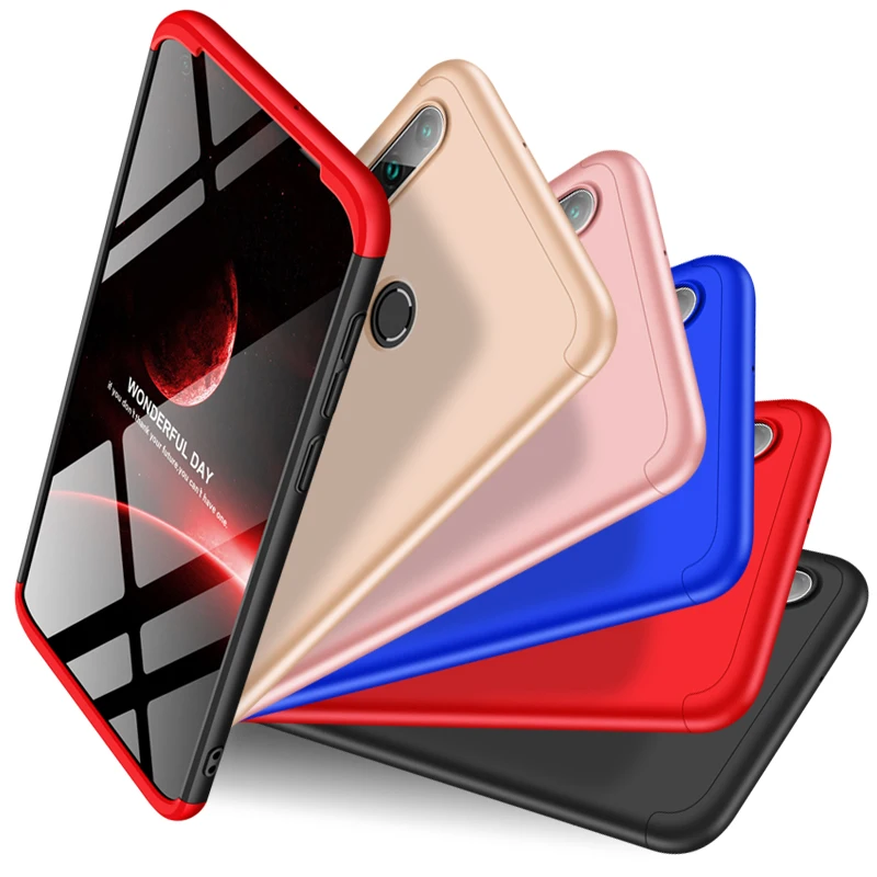 Чехол для Huawei Nova 5 5T 5i Pro защитный чехол Nova5i 360 Матовый Жесткий на весь корпус