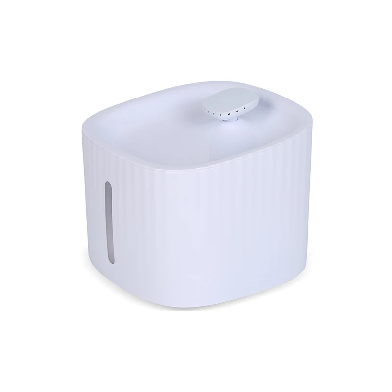 

Cat Dog Water Fountain LED Electric Mute Water Feeder Dog Pet Drinker Bowl Automatic USB Pet Drinking Dispenser
