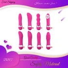 Влагозащищенный мини-вибратор, интимные игрушки, многоскоростной вибратор для точки G и вагины для женщин и мужчин