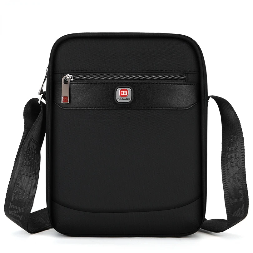 

Men's Bags Men Shoulder Bags for 7.9'Pad Male Waterproof Casual Shoulder Crossbody Bag Black Travel Messenger Bag 2021 BALANG