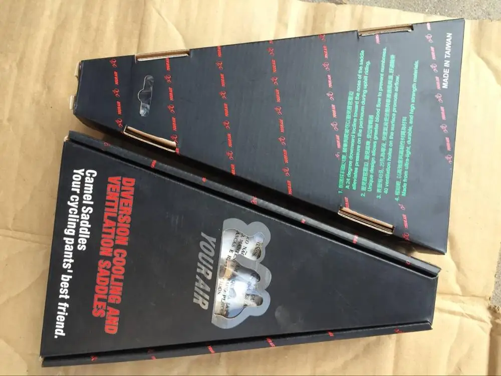 Седло Велосипедное с титановым бантом дышащее эргономичное ажурное переднее