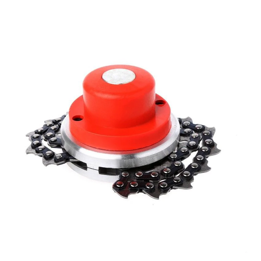 Триммер для газонокосилки цепь с катушкой триммера Запасной инструмент стрижки