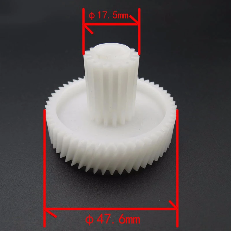 5 Pieces / Set Of Meat Grinder Parts Gear Plastic Suitable For Mg-2501-18-3 Elenberg |