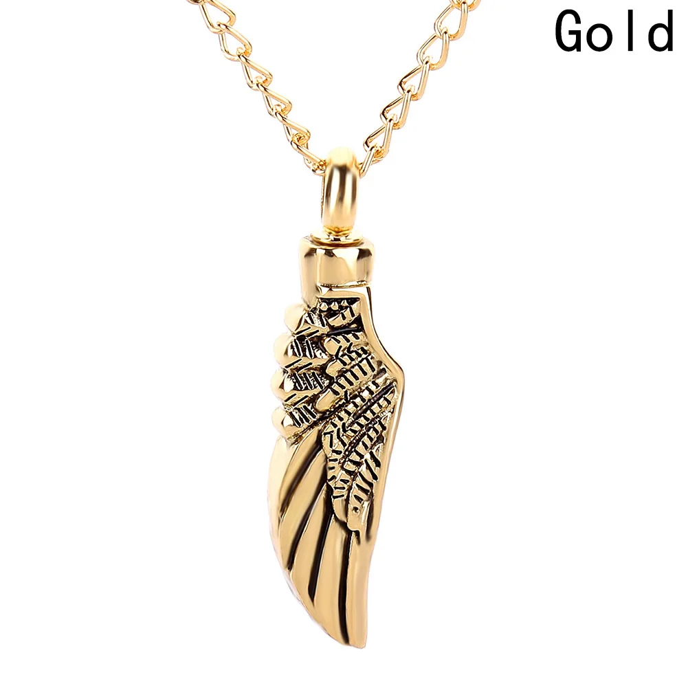 Горячие Крылья Ангела мемориальные украшения могут открыть урна для праха