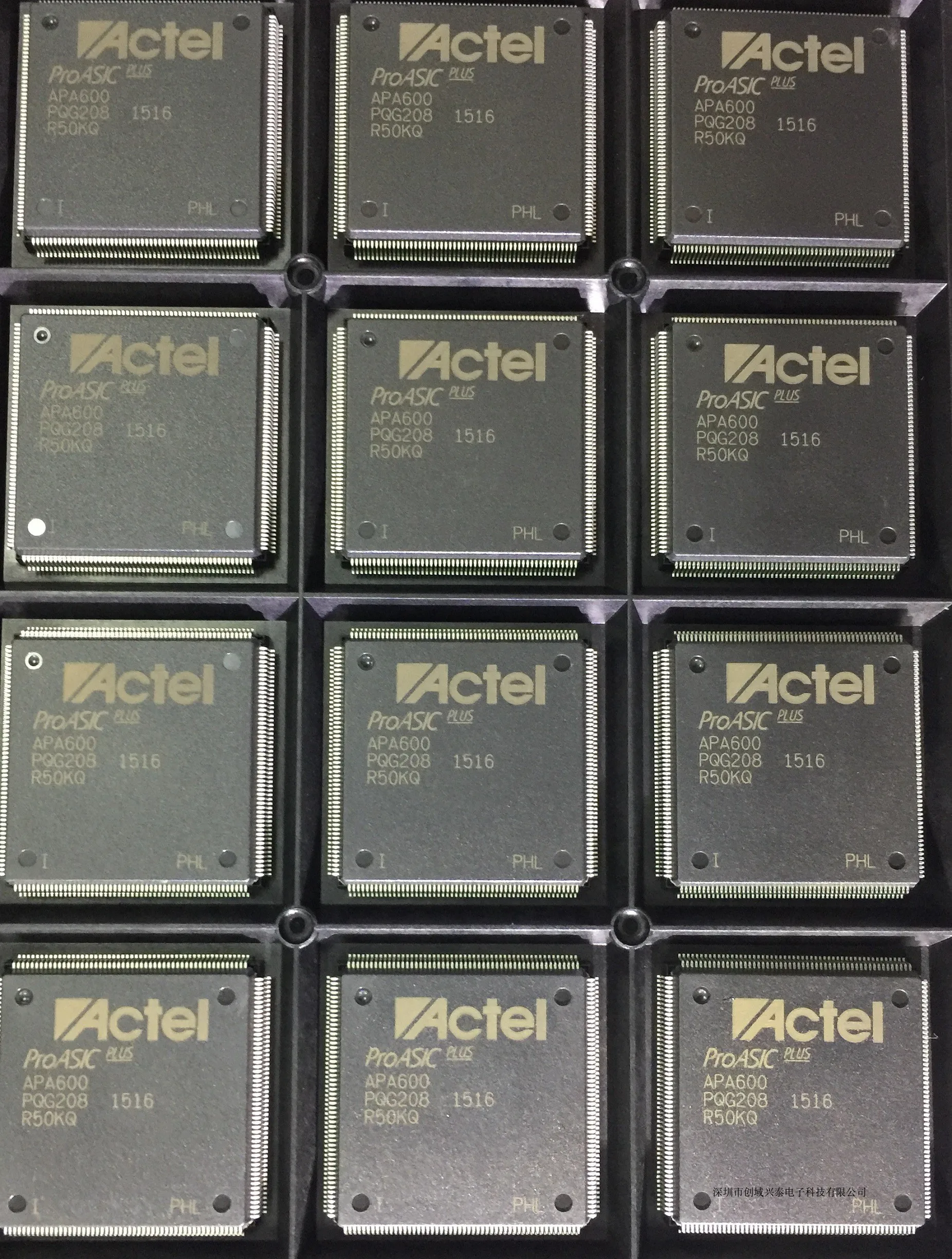 

APA600-PQ208I QFP-208 ACTEL