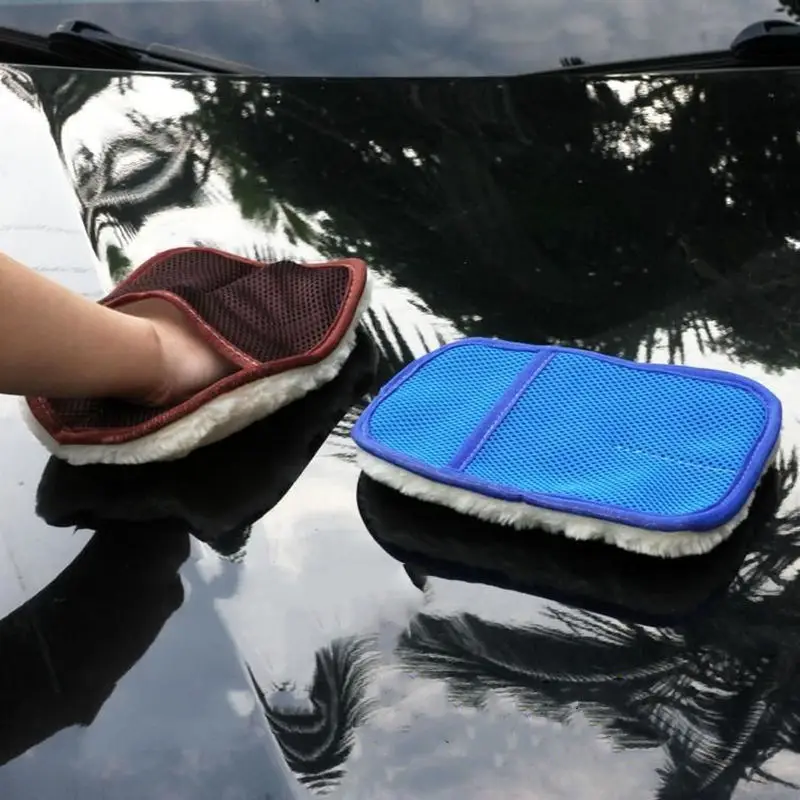 

Щетка для мытья автомобиля перчатки стикер для Toyota Corolla Avensis Yaris Rav4 Auris Hilux Prius Prado Camry BMW 40 аксессуар