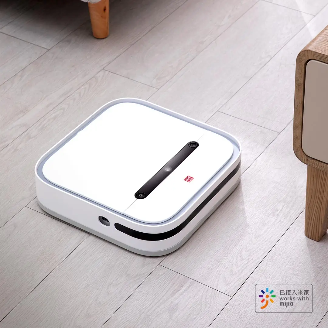 

Youpin SWDK Wireless Smart Sweeping Robot Remote Control Visual Navigation Smart Sweeping Machine