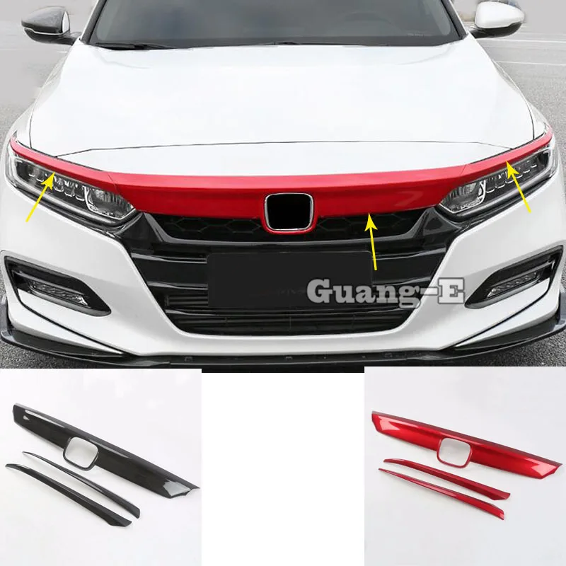 Автомобиль защиты стикер для детектора отделкой спереди до головы сетки решетка