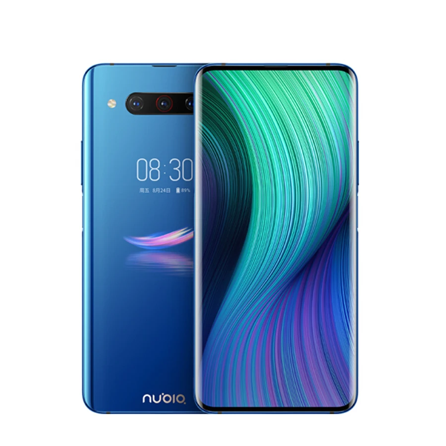 ZTE Nubia Z20 мобильный телефон с 5 дюймовым дисплеем процессором Snapdragon 6 42 ОЗУ 8 ГБ ПЗУ