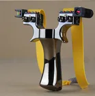 Лазерная прицельная Рогатка, оснащенная инструментом уровня для спортивной охоты на открытом воздухе, с использованием мощной рогатки