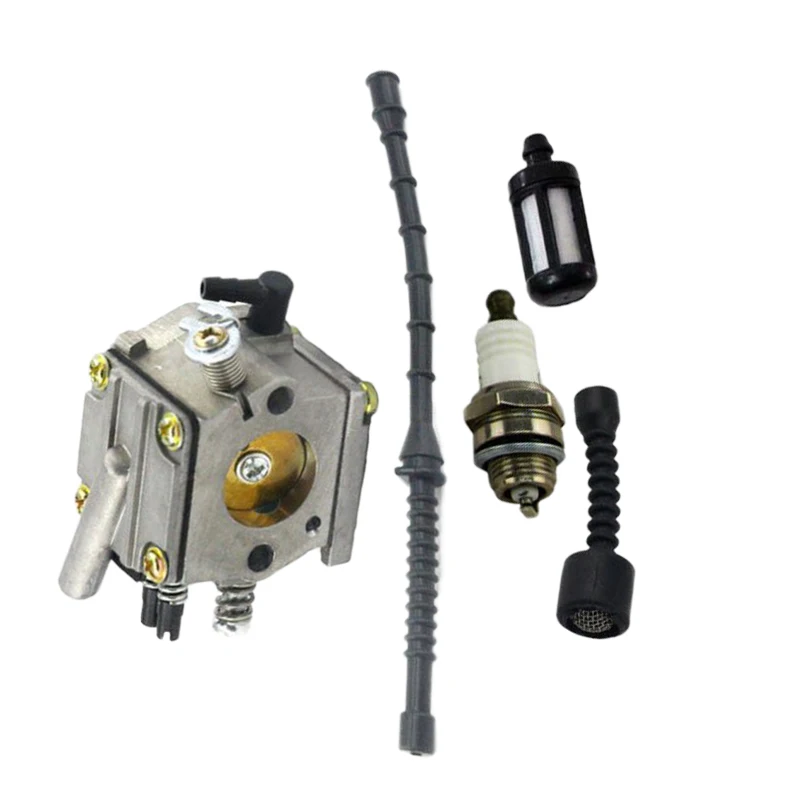 

1119 120 0605 Carburetor kit For Stihl 038 MS381 038 Chainsaw Fuel line