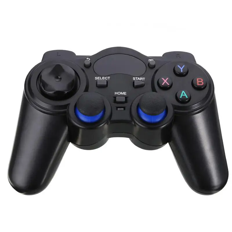 Беспроводной геймпад для ПК джойстик 2 4G игровой контроллер с микро-USB /OTG